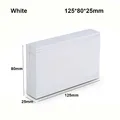 White 125-80-25mm