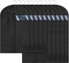 Waterproof Clothes Dust Cover Coat Suit Dress Protector Hanging Garment Bags Home Closet Organizer Dustproof Clothing Covers 4