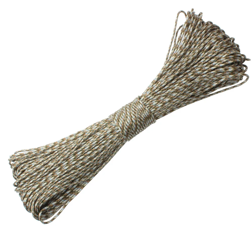 2mm reflective Paracord 3 Strand Core Paracord for Survival Parachute Cord Lanyard Camping GEGEDA paracord rope,braided paracord,paracord accessories,outdoor accessories,paracord lanyard pendants,paracord jig