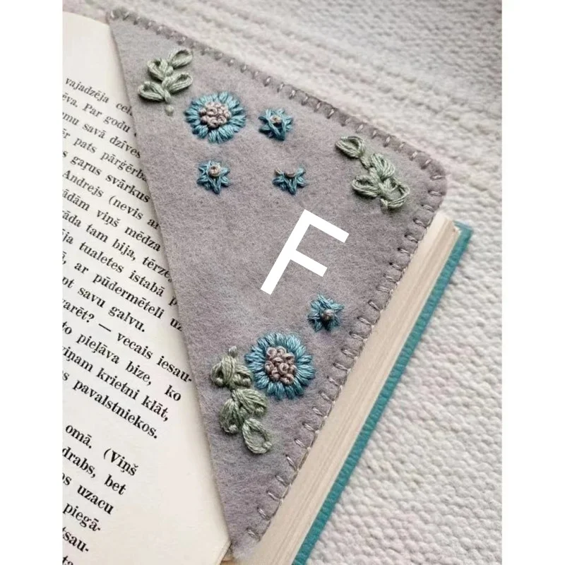 Creative embroidered bookmarks personalized hand-embroidered book corners school supplies cute bookmarks metal bookmark,floral painting bookmark,magnetic bookmark,animal bookmark,wooden bookmark,bookmarks stationery supplies,acrylic bookmark,paper bookmark,retro flower bookmark,shell light bookmark