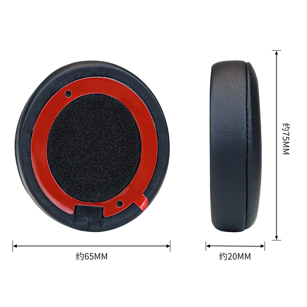 Earphone Ear Pads For Beats Solo 4 Wireless Earpads Sponge Soft Foam Cushion Replacement Headphones Accessories