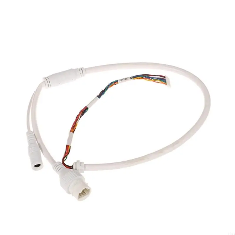 193A 이더넷 랜 케이블 PoE RJ45 네트워킹 케이블 10 핀 고속 데이터 전송 전력