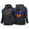 2024 Spring Autumn Men's JOFA Hockeyer Logo Print Fashion Outdoor Slim Fit Cardigan Breathable Sports Hooded Zipper Racing Suit 2