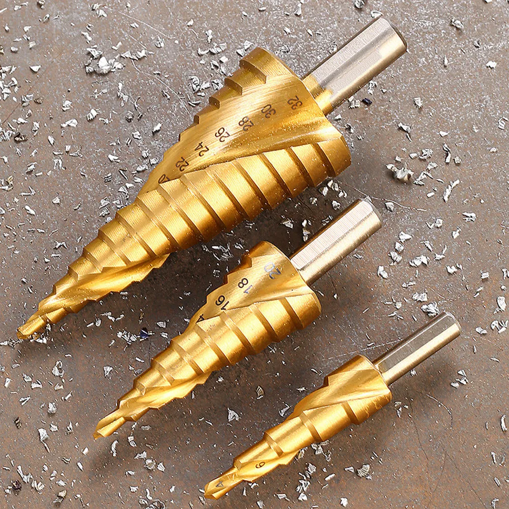 Набор Конусных Сверл По Металлу Купить