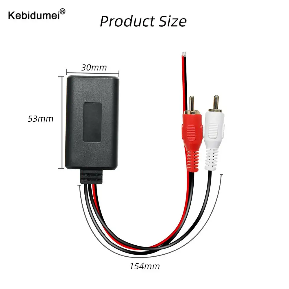Auto Drahtlose Bluetooth Kabel Adapter Empfänger AUX HIFI Sound