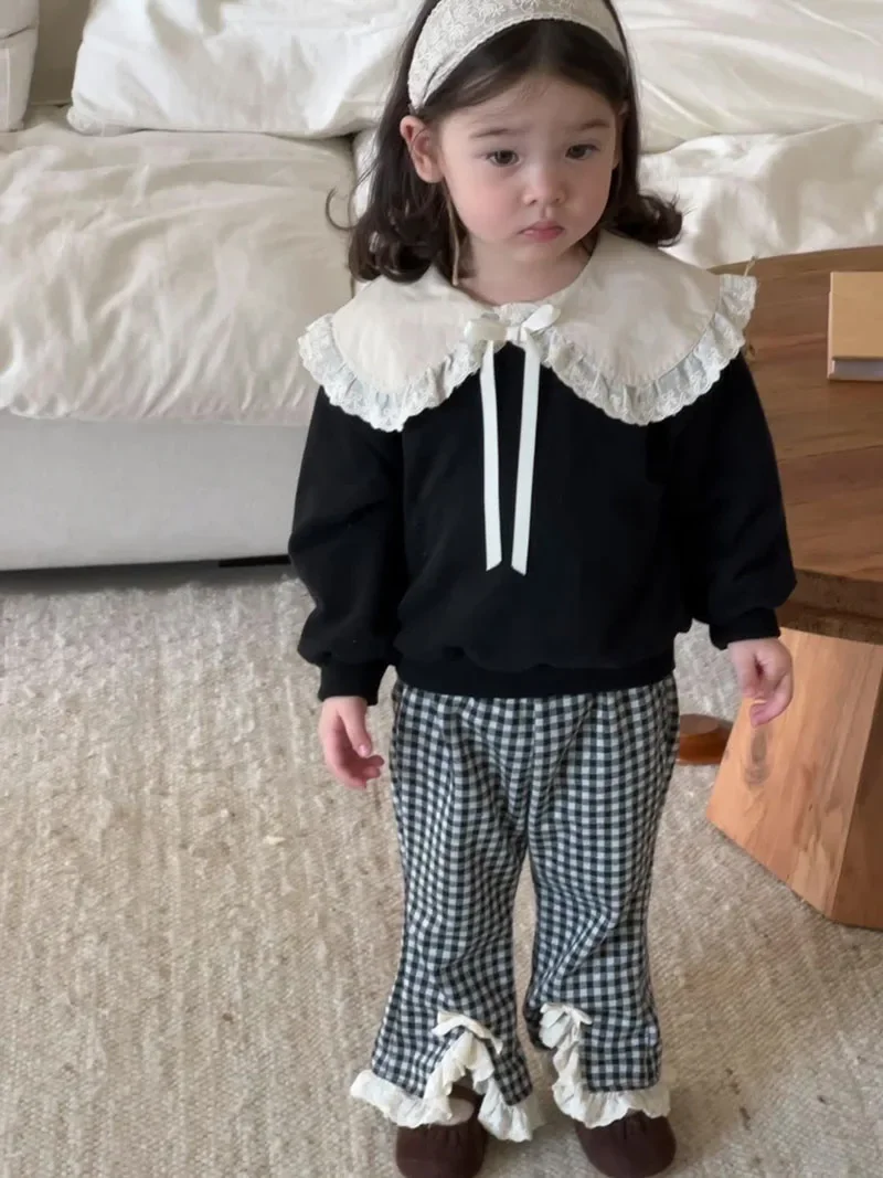 Autumn Baby Hoodie and Pants Set for Girls