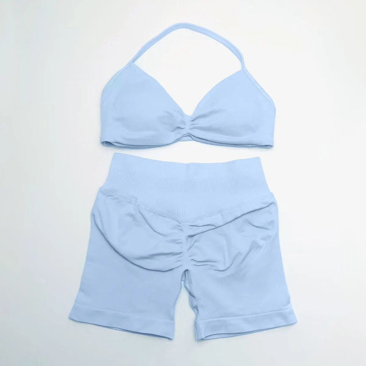 Ensemble Yoga 2 Pièces : Brassière & Short