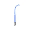 1Pcs High Frequency Facial Argon Ear Shap Electrode Nozzle Attachment Tubes Face Massager Purple Light Face Skin Care Violet 1