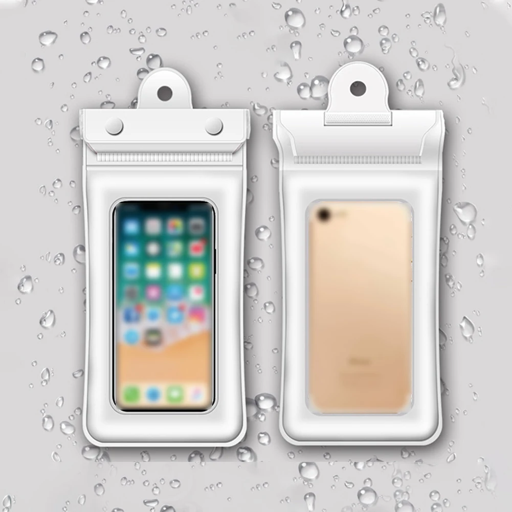 

Waterproof Underwater Phone Case Dry Air Bags Universal Pouch For All Smartphones Waterproof, Dustproof And Sand-proof