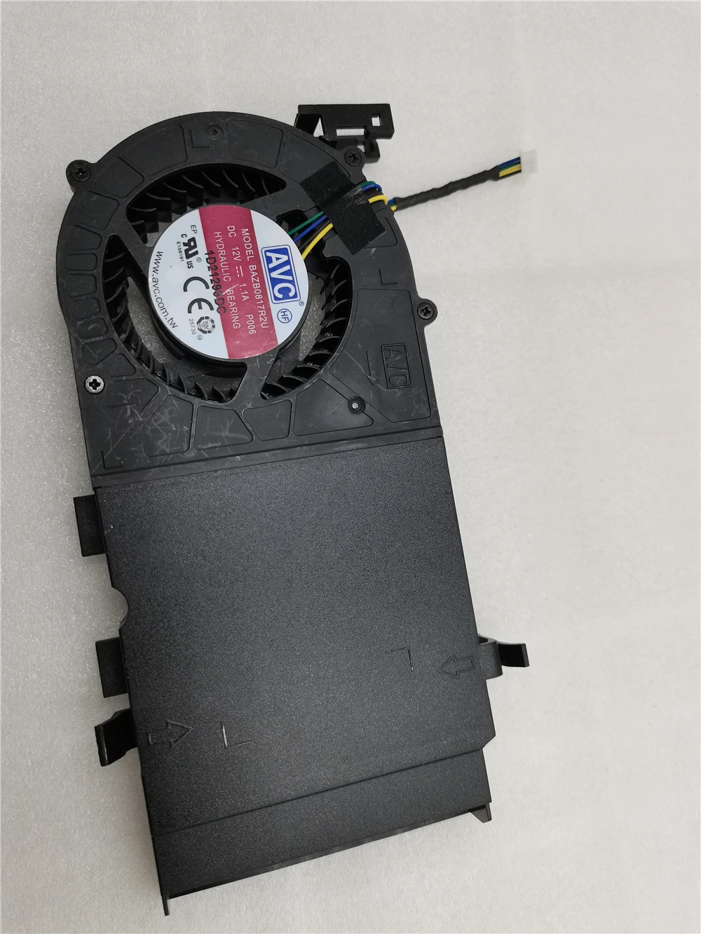 Nova Fan para Lenovo Thinkcentre Tiny7 M730q M930q M75q M740q M90q P340 P350 M80q M70q Ventilador Cpu Térmica 5h40u92963 Bazb0817r2u P006