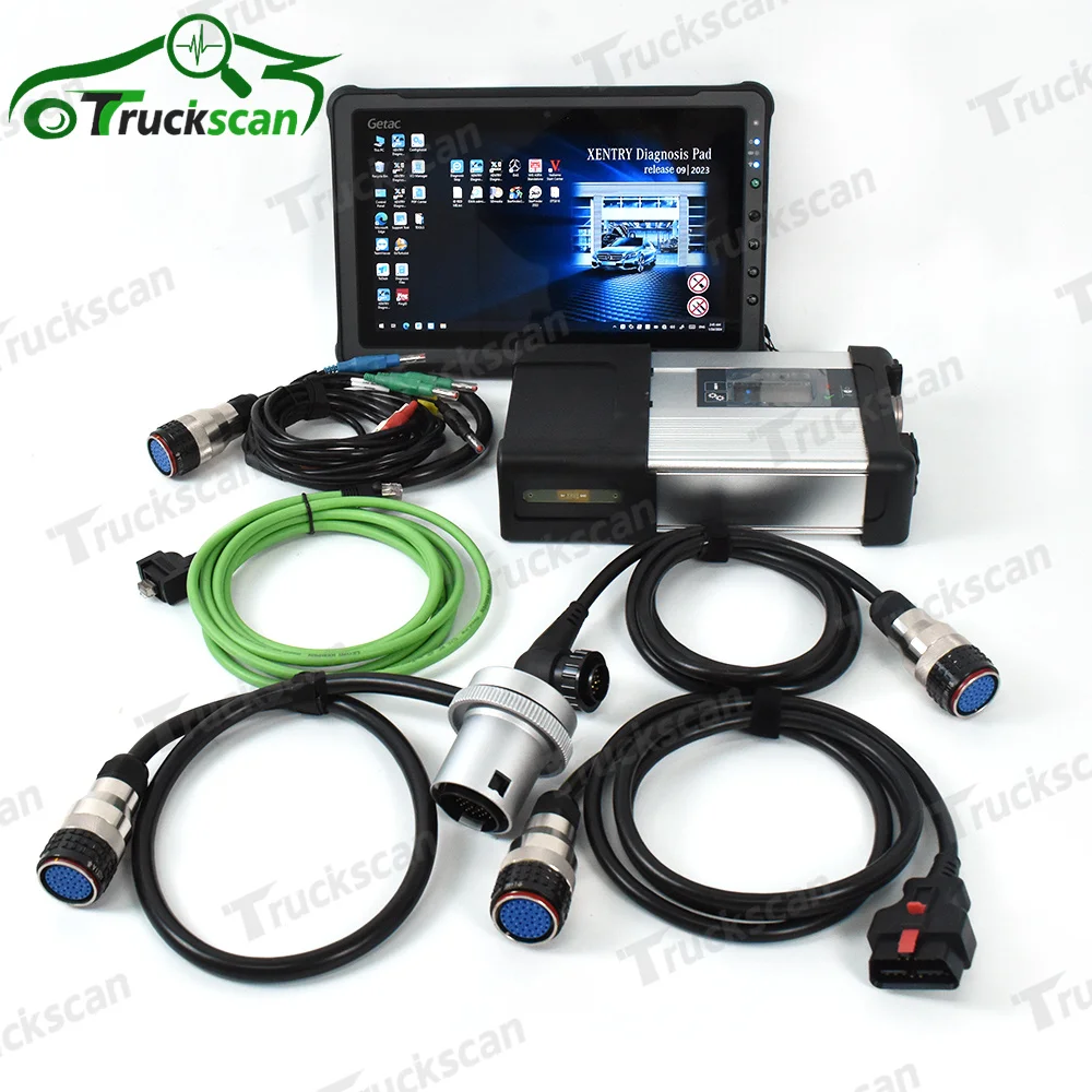 Per Mb Star C5 Diagnostic Per Benz Car Truck Diagnostic Tool Mb Star Xen-Try Das Wis Mb Star C5 Multiplexer E F110Tablet