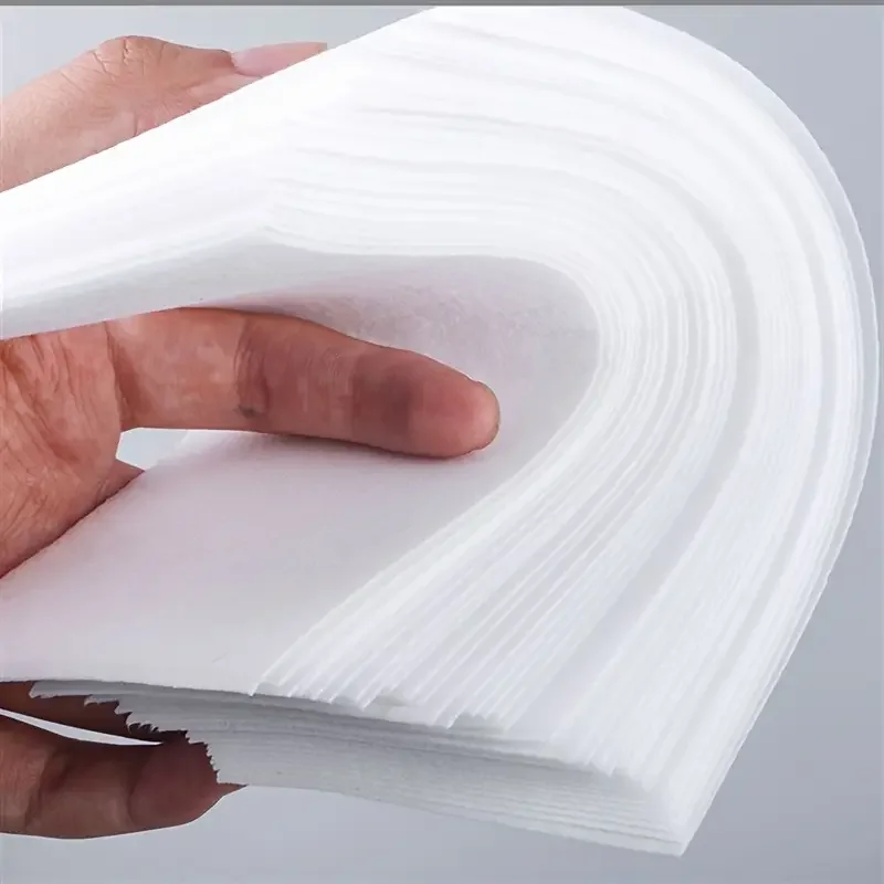 Hypoallergenic Non-Woven Waxing Strips Gentle Facial Eyebrow Face Leg Body Bikini Hair Remover Sheets 50/100/200pcs