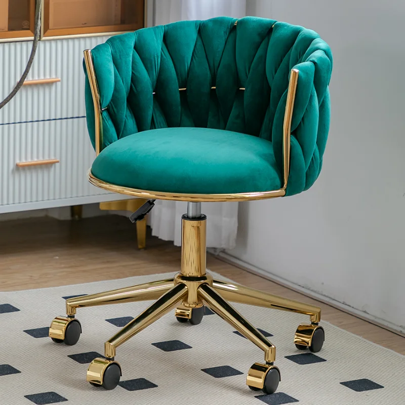 

Роскошные кресла для макияжа, спальные туалетные стулья, домашняя мебель, компьютерные столики, маникюрные стулья, удобный дизайн