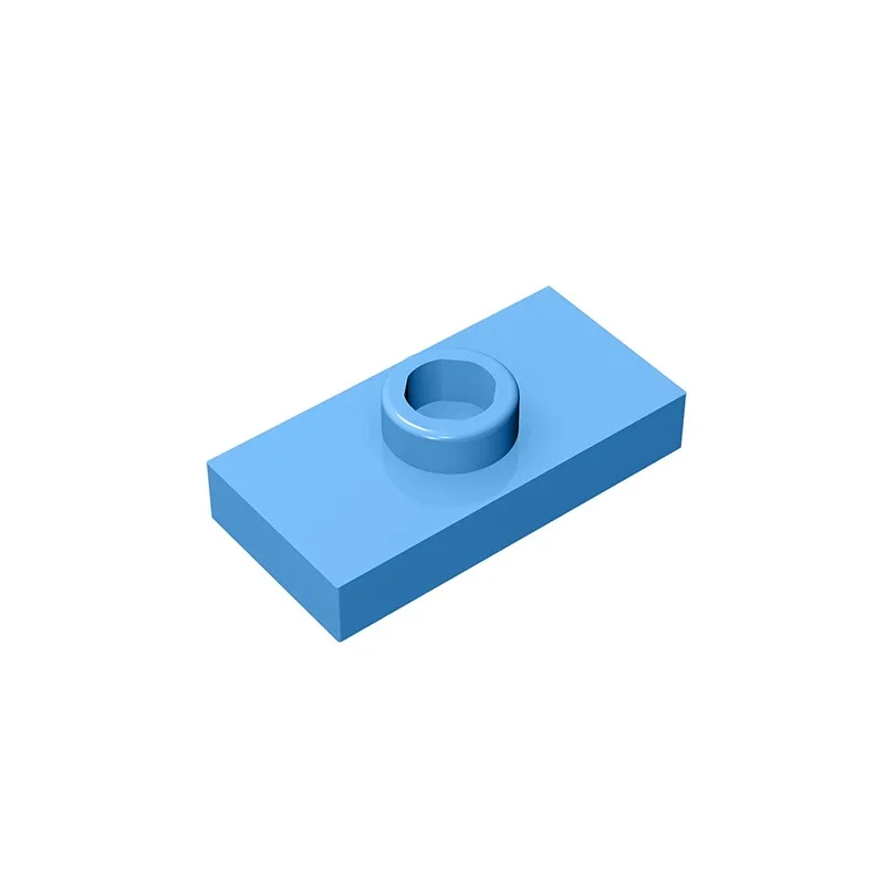 Фото Панель для фотоаппарата gobrick GDS-803 PLATE 1X2 W. 1 ручка, совместимая с конструктором lego 15573 3794, Детский развивающий конструктор «сделай сам» №5
