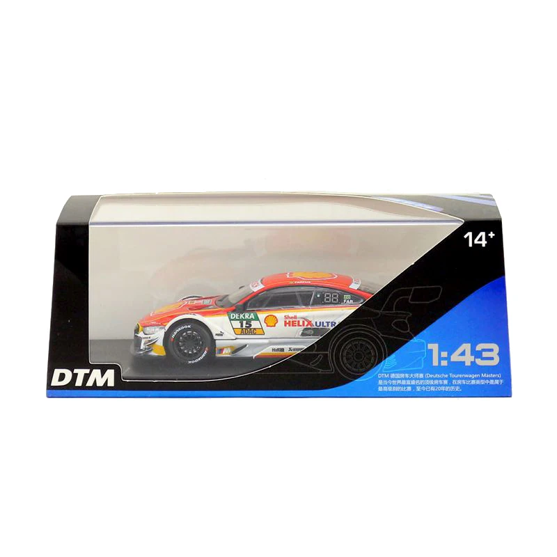 1: 1:43 Scale BMW M4 DTM Rally Diecast Collectible Car Model