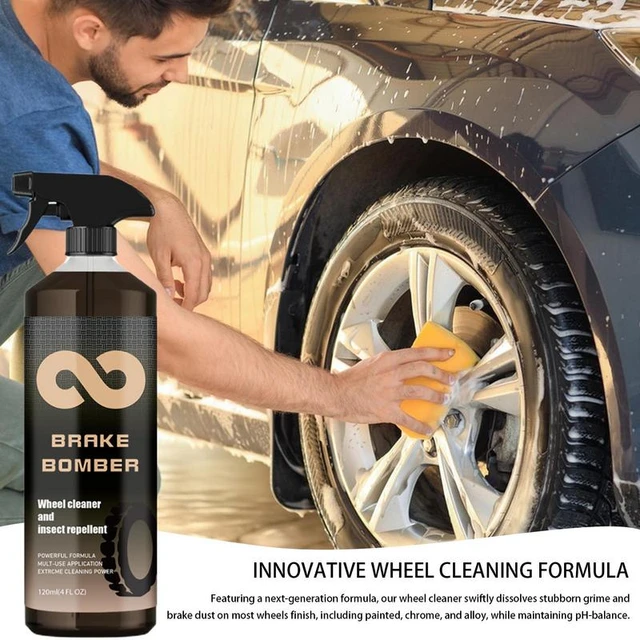 Wheel Cleaner Spray: Cleaner for wheels and rims