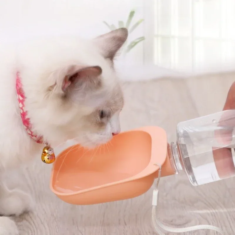 Leakproof Pet Water Bottle for Outdoor Hydration