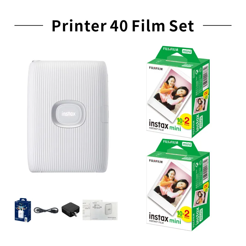 Fuji Instax Mini Link One-time Imaging Mobile Phone Mini Portable Mobile  Phone Photo Printer Link Bluetooth Connection - Film Cameras - AliExpress