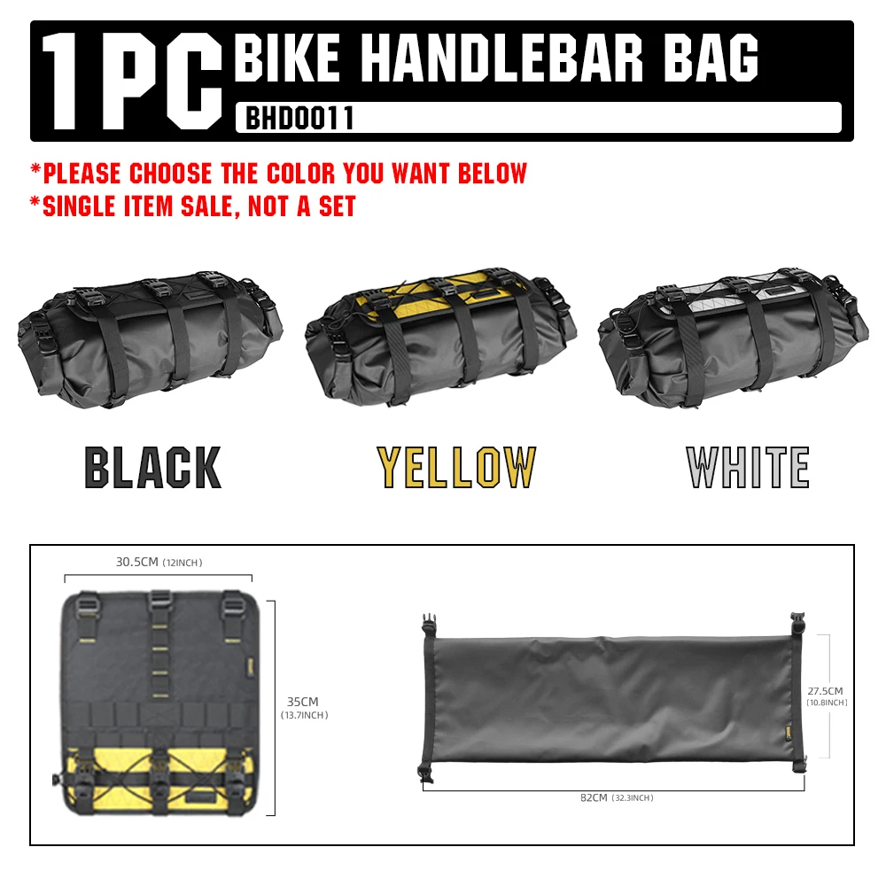 Handlebar Bag-10L
