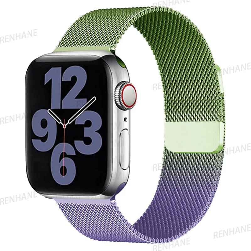 Sleek Milanese Loop Metal Bracelet