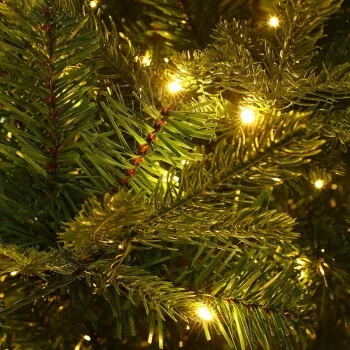 2022 new 2.4m PE+PVC Christmas Tree decoration home large lantern pendant encryption | Дом и сад