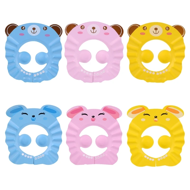 

F62D Babies Shower with Ear Covers Shampoo Shower for Infant Toddler Kid 0-6