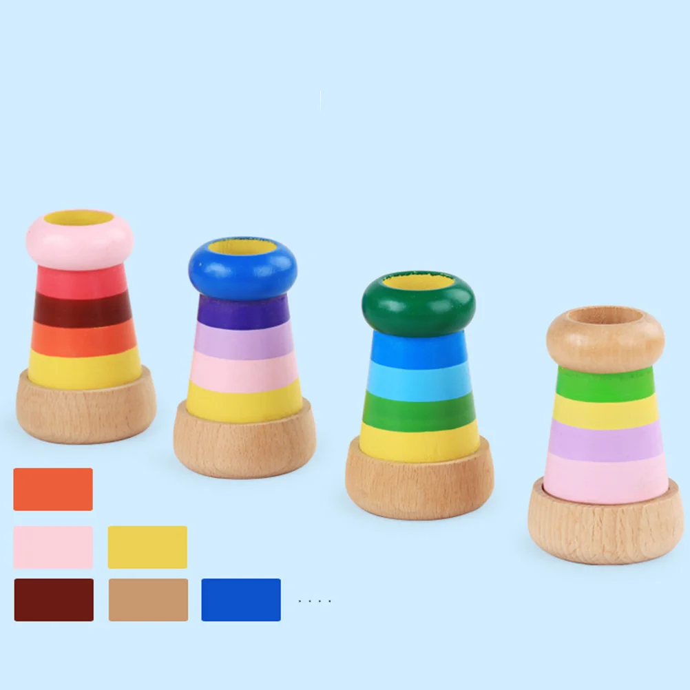 Wood Kaleidoscope Toy Beautiful Educational Toy Kaleidoscope for Child Baby Kid ( ) kid kaleidoscope