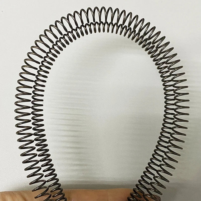 Stainless Steel Spring Wire Compression Spring Y-type Compression Spring 65 Manganese Steel Pressure Spring Wire Diameter 0.3/0.4/0.5-1.8mm Length 305mm