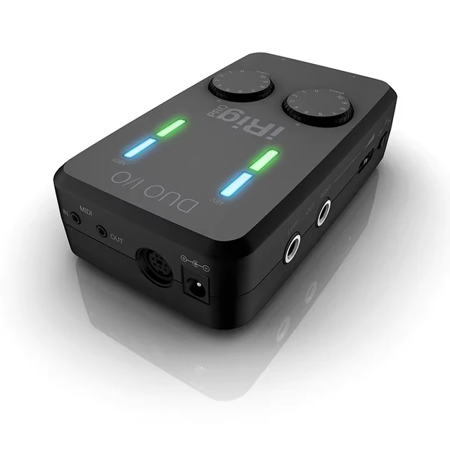 Ik multimedia irig pro duo i/o mobile Dual-Channel-Audio-Midi 