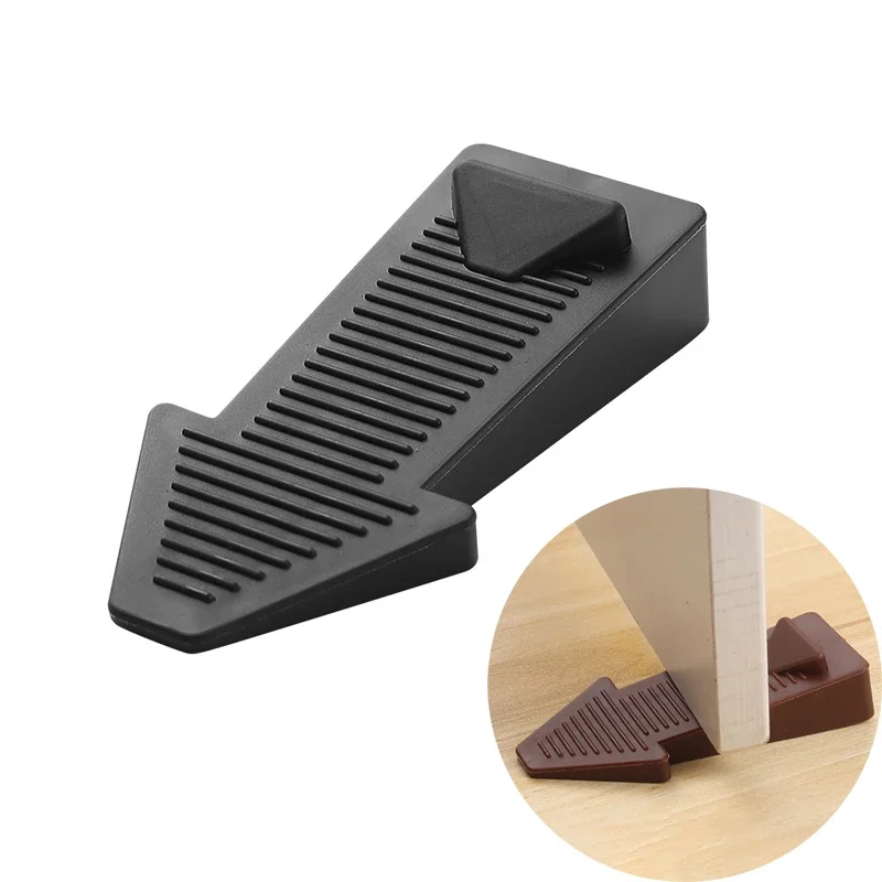 Door Stopper 1Pcs Silicone Anti-skid Windproof Anti-collision for Home Bedroom