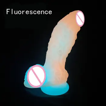 Huge Dragon Monster Dildos Lesbian Anal Toys Dragon Sucker Butt Plug Artificial Penis Animal Dildo Sex Toys for Women Adult Dick 2