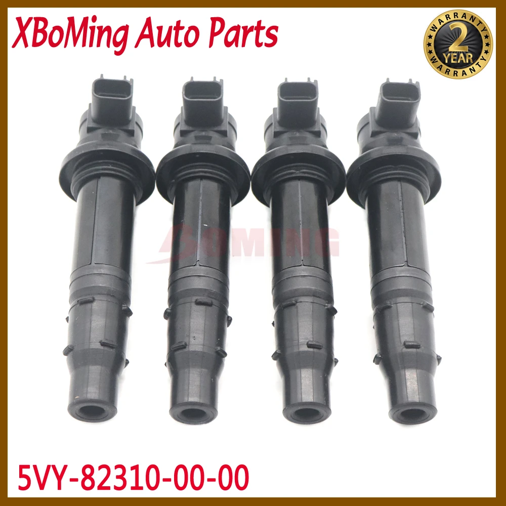 XBoMing5VY823100000IgnitionCoilForYamahaFZ1VMAX1700YZFR1