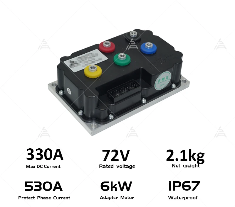 FARDRIVER 530A high power bluetooth sine wave controller aluminum housing