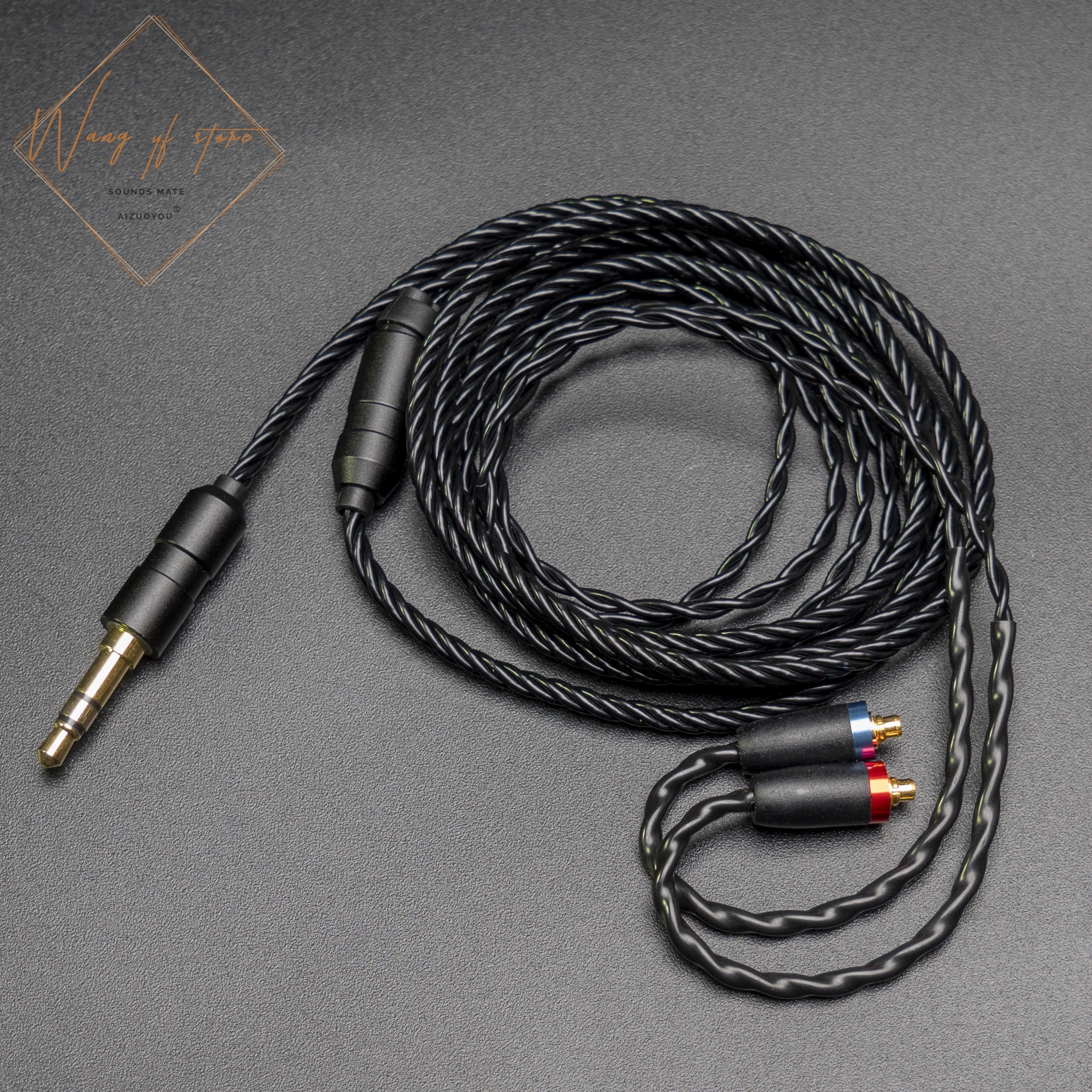DIY MMCX Cover Part Speaker For Koss Porta Pro PP KSC75 Headphone Headset 4.4mm 2.5mm Balanced Cable 3.5mm Stereo Micrphone
