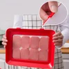 Durable 1-Pack Reusable Food Storage Trays - Plastic Kitchen Organization and Restaurant Use - Fridge Replacement Storage Boxes 4