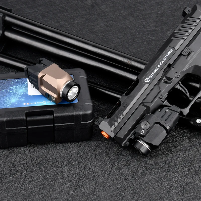 WADSN Tactical Metal Hanging Flashlight StreamL TLR-7 Lumens