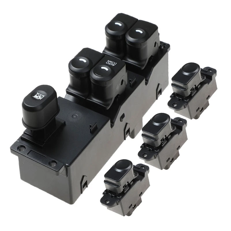 

16-контактный переключатель передней левой двери для Hyundai Accent 2011-2017 93570-1R101 935701R101 93580-1R000 935801R000