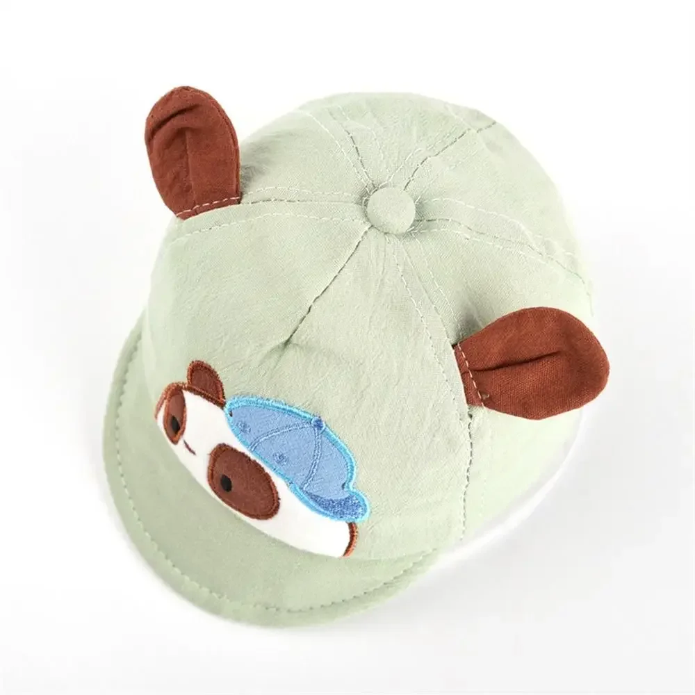 Cotton Baby Baseball Cap for Sun Protection