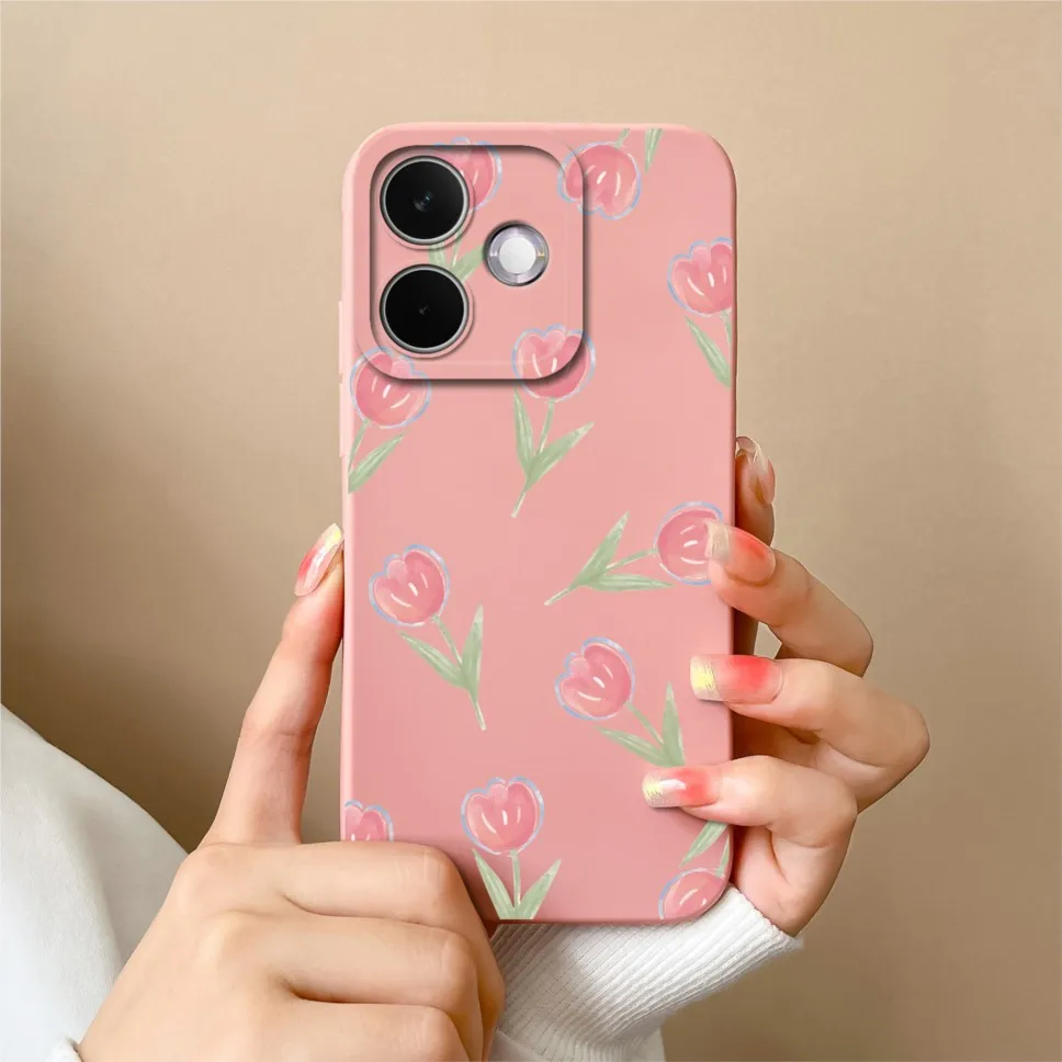 Silicone Soft Skin-Friendly Funny Cat Phone Case Cover