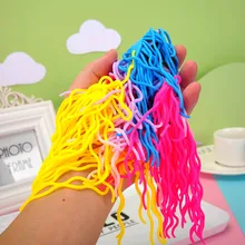 

Children Adult Decompression Toy Noodle Stretch String Tpr Rope Anti Stress Toys String Fidget Autism Vent Toys Relieve Anxiety