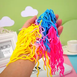 Jouet de décompression pour enfants et adultes, corde extensible, Tpr, Anti Stress, ficelle, Fidget, autisme, Vent, soulage l'anxiété 
