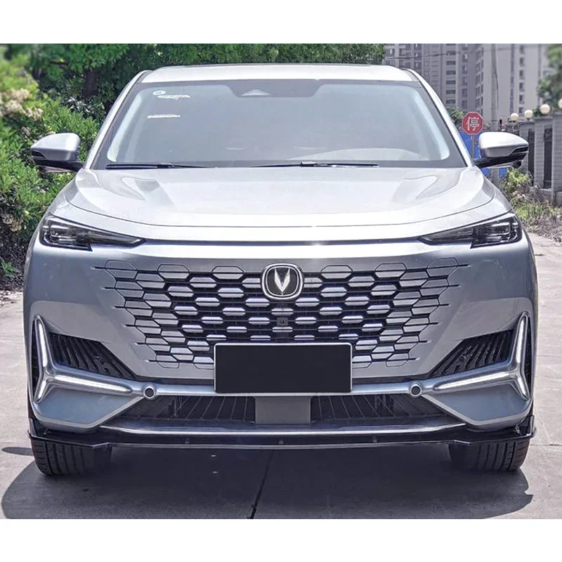 UNIK Splitter for CHANGAN UNI-K Front Bumper Spoiler Skirts Lip Body Kit Accessories