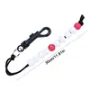 Golf Stroke Score Counter With Golf Bead Chain Stroke Bead Counter Bracelet With Simple Clip Nylon Woven Rope Golf Training Aids 6