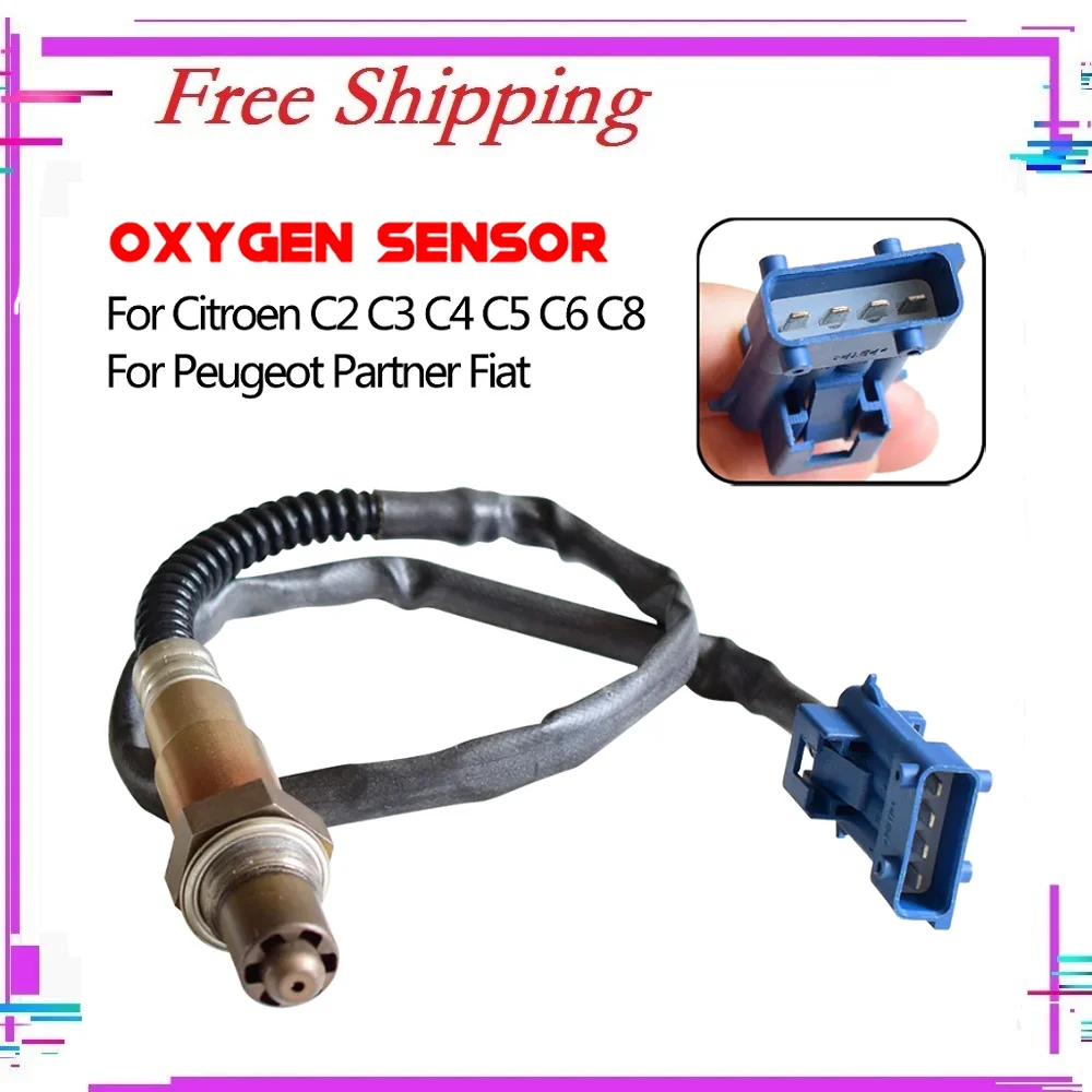 

TIANBANG Oxygen Sensor For Citroen Berlingo C2 C4 C5 Peugeot 206 207 306 307 406 407 607 0258006185