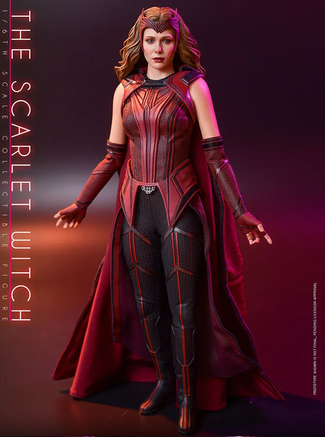 Cosplay Wanda Maximoff Scarlet Witch  Scarlet Witch Halloween Costumes -  Female - Aliexpress