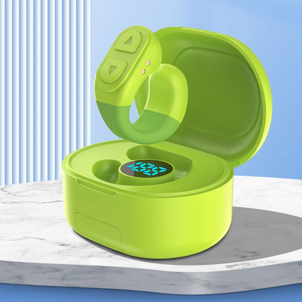 For TikTok Scrolling Ring Wireless Camera Shutter Selfie Button Kindle App Remote Page Turner Clicker for iOS Android Cell Phone