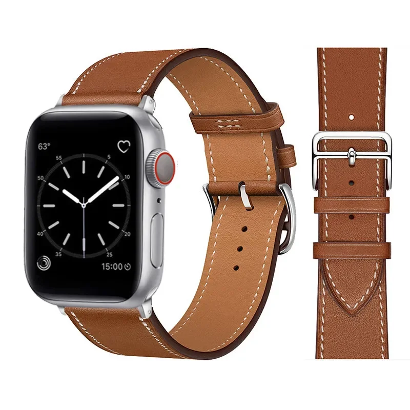 ตัวเลือกสินค้า สายหนังนาฬิกา Apple Watch สไตล์ธุรกิจ