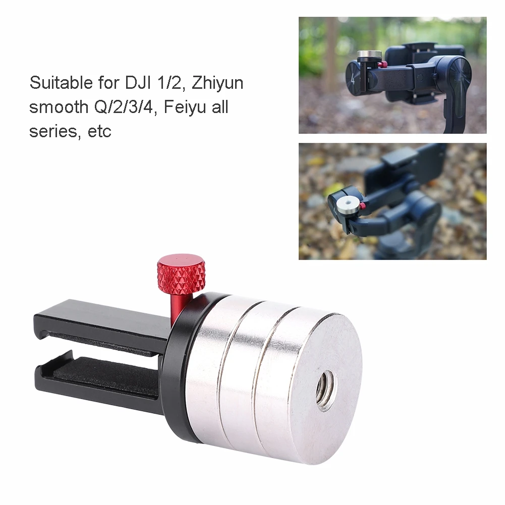 Leveling Counterweight Balance Weights Set for Smooth Q3/4 Feiyu new camera gimbal stabilizer