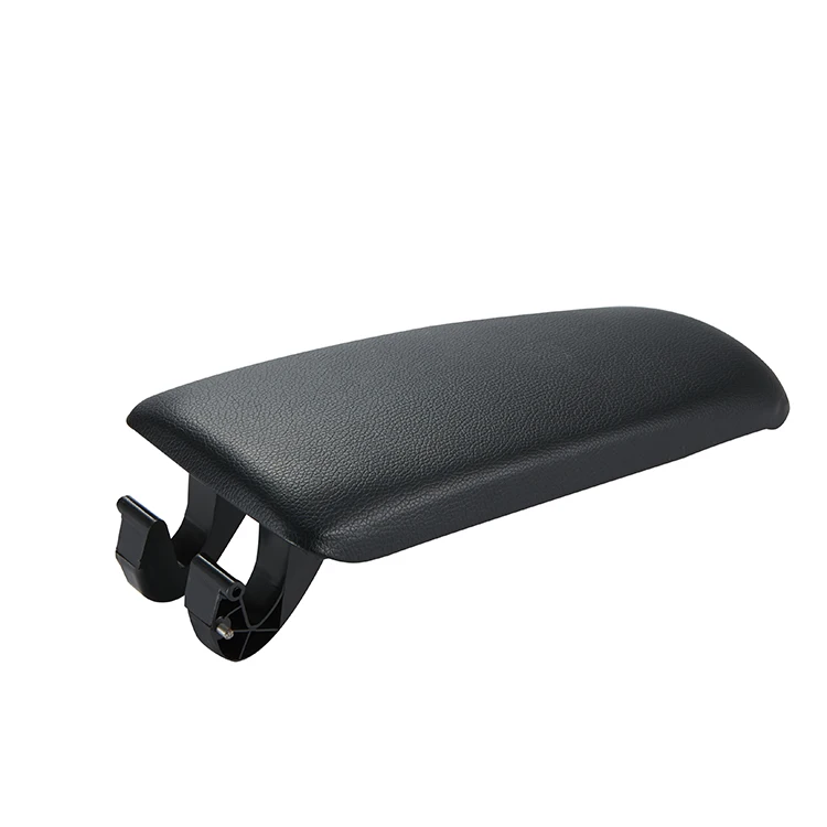 Leather Car Armrest Cover 1Pc for Audi A4 B6 B7 2002-2007