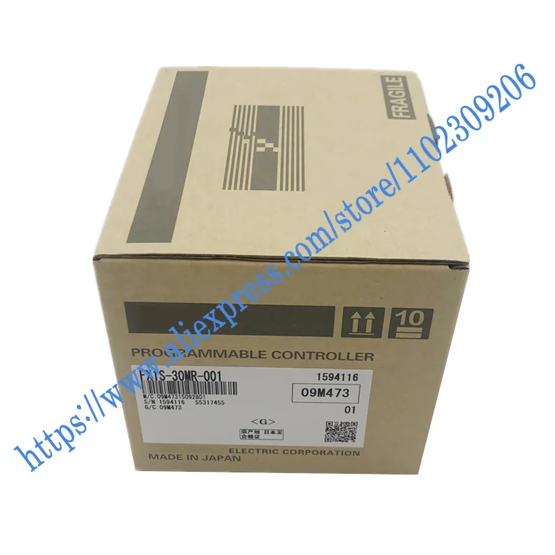 

Brand New PLC Programming Controller FX1S-30MR-001 FX1S-20MR-001 FX1S-14MR-001 in stock Fast shipping One Year Warranty